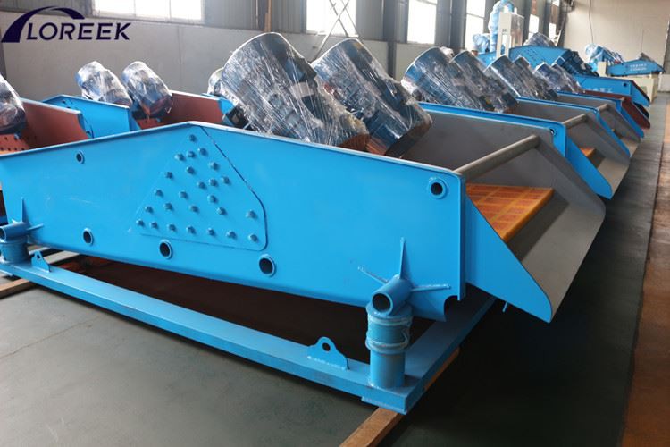 mining screen workshop